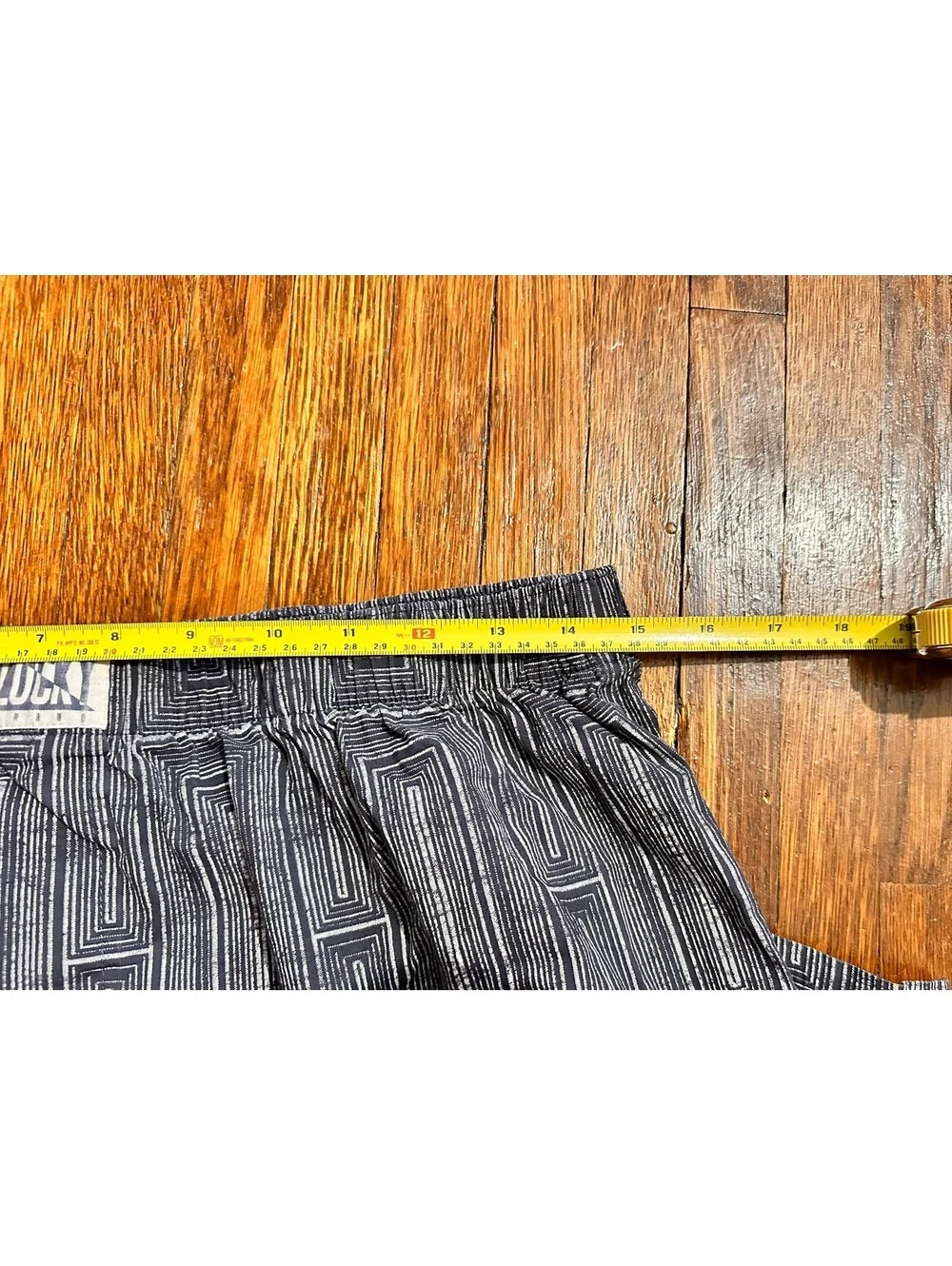 Men’s XL Lucky Brand Geometric Navy White Boxers Underwear